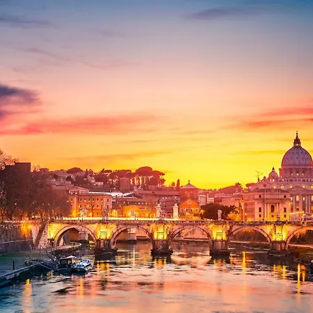 아파트 Citizen Trastevere Penthouse