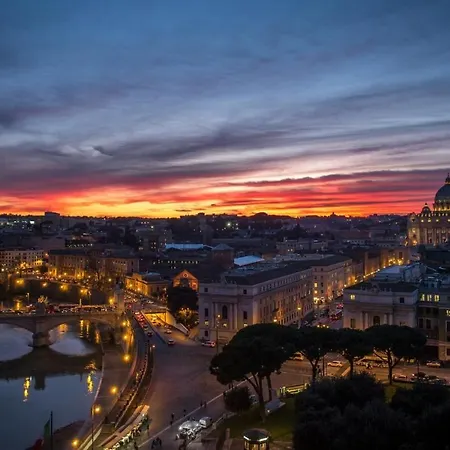 아파트 Citizen Trastevere Penthouse *