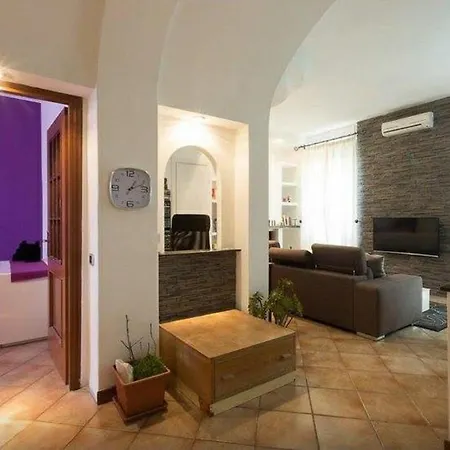 Citizen Trastevere Penthouse 아파트 로마
