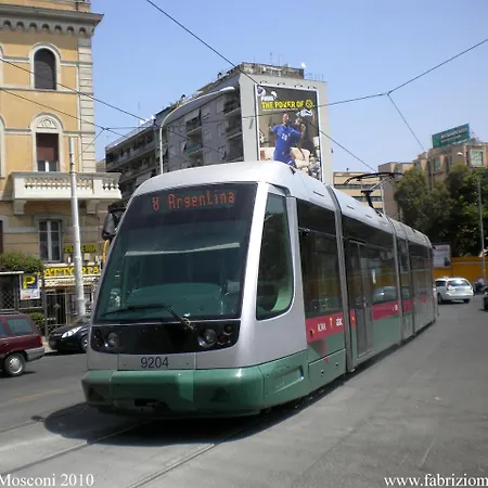 Citizen Trastevere Penthouse 아파트 *